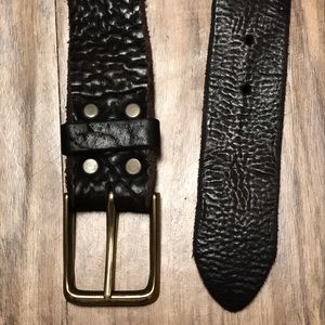 Genuine leather Belt.